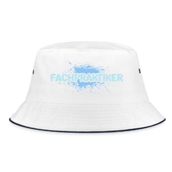 SPECIALIST PRACTITIONERS - Bucket Hat - white/navy - Front
