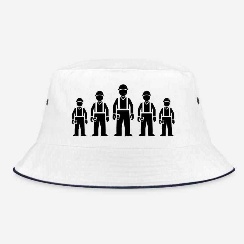 Construction Worker Team Bucket Hat
