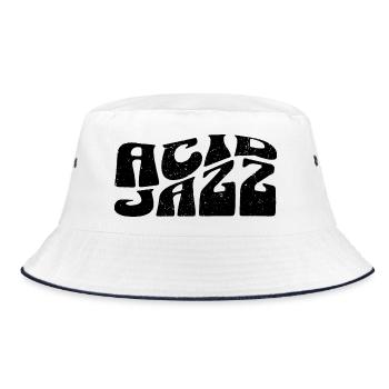 Acid Jazz - Bob - blanc/marine - Devant