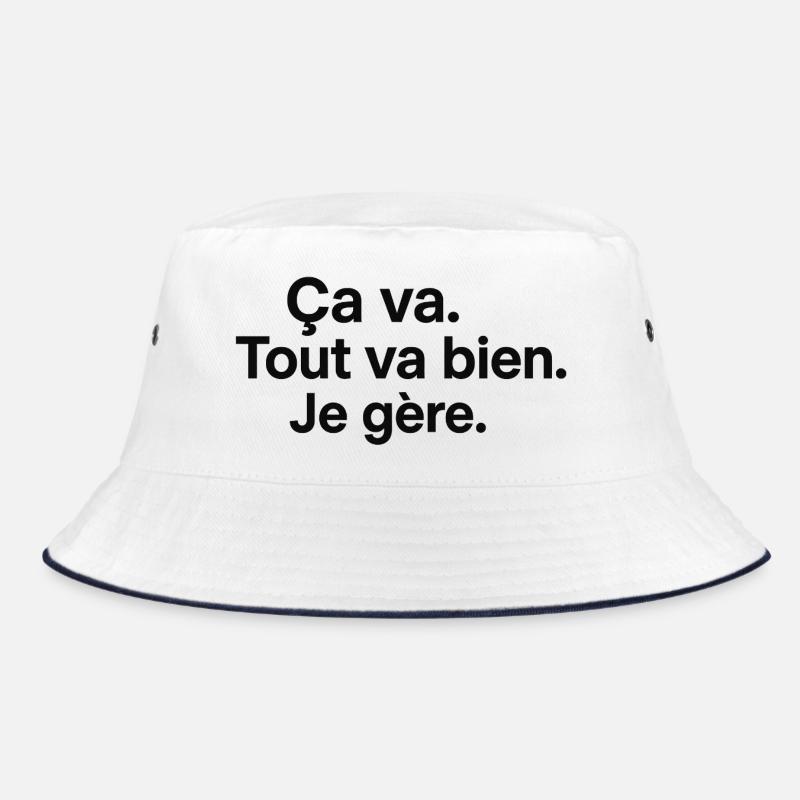Es ist okay: Alles ist gut, ich schaffe das Bucket Hat
