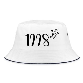 1998 - Bob - blanc/marine - Devant