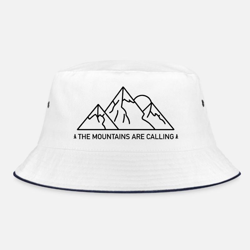 The mountains are calling Bucket Hat