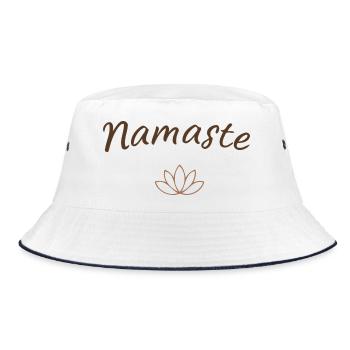 Namaste Lotus Équilibre - Bob - blanc/marine - Devant