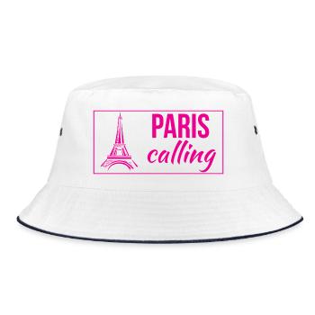 Paris Calling - Bob - blanc/marine - Devant
