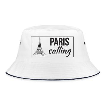 Paris Calling - Bob - blanc/marine - Devant