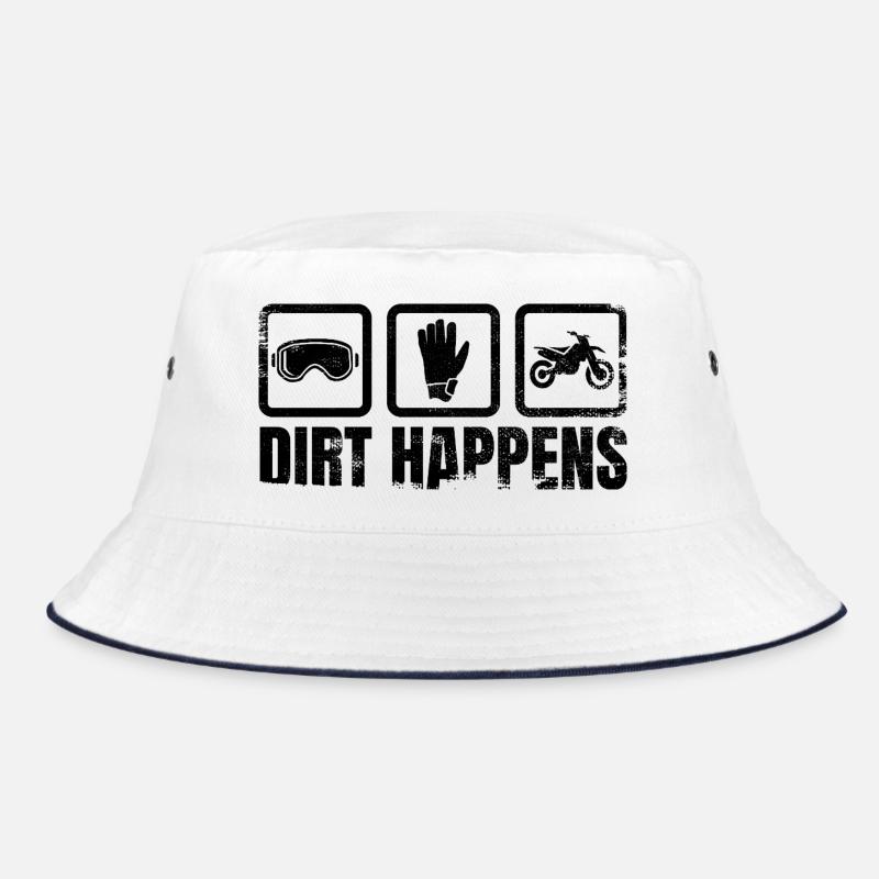Dreck kommt vor Bucket Hat