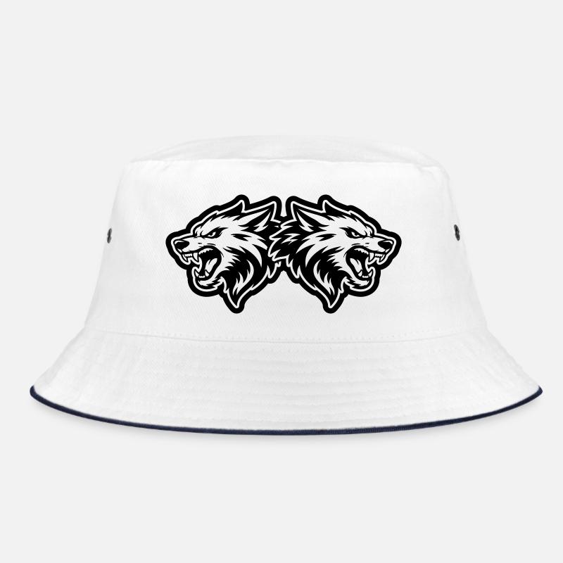 Wolf Rudel Bucket Hat