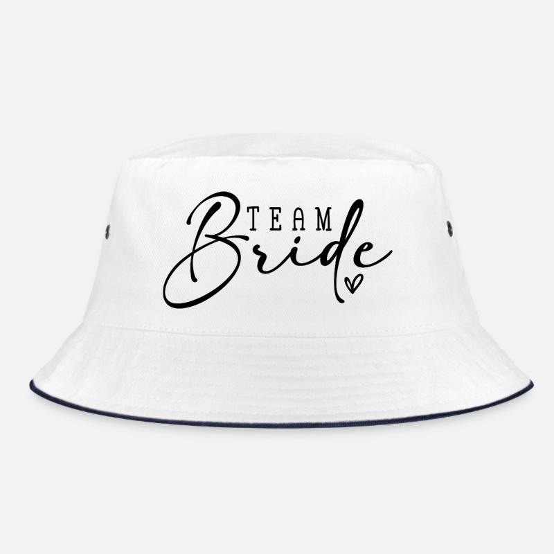 Team Bride Bucket Hat