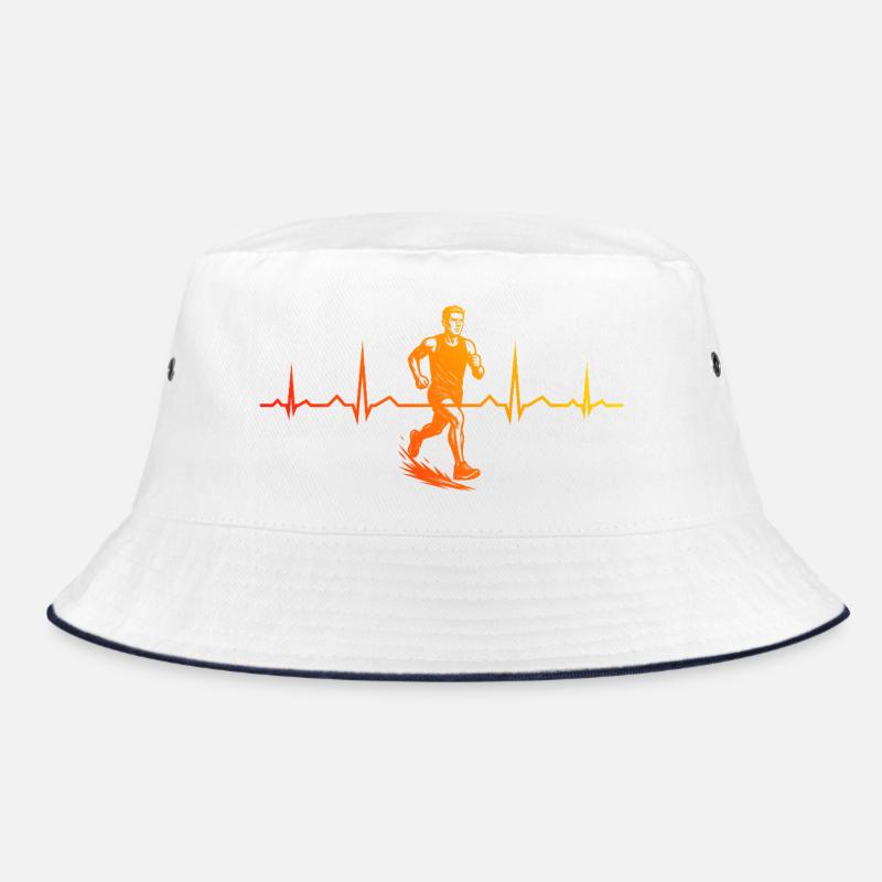 Running perfect for any race Bucket Hat