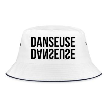 Dancer - Dance - Bucket Hat - white/navy - Front