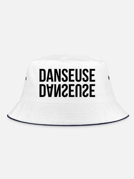 Danseuse - Danse - Bob - blanc/marine - Devant