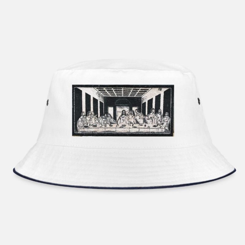 Das letzte Abendmahl Bucket Hat