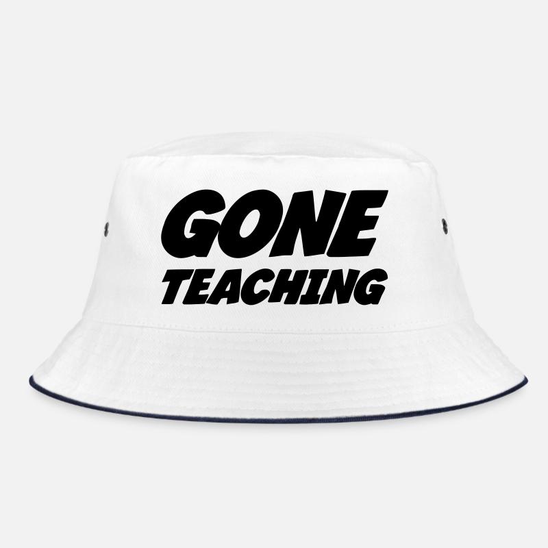 Teaching Party: Design Humor Teacher in Action Bucket Hat