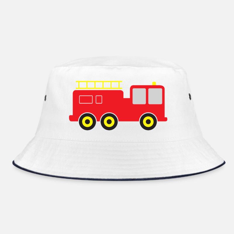 Camion de pompiers Bob