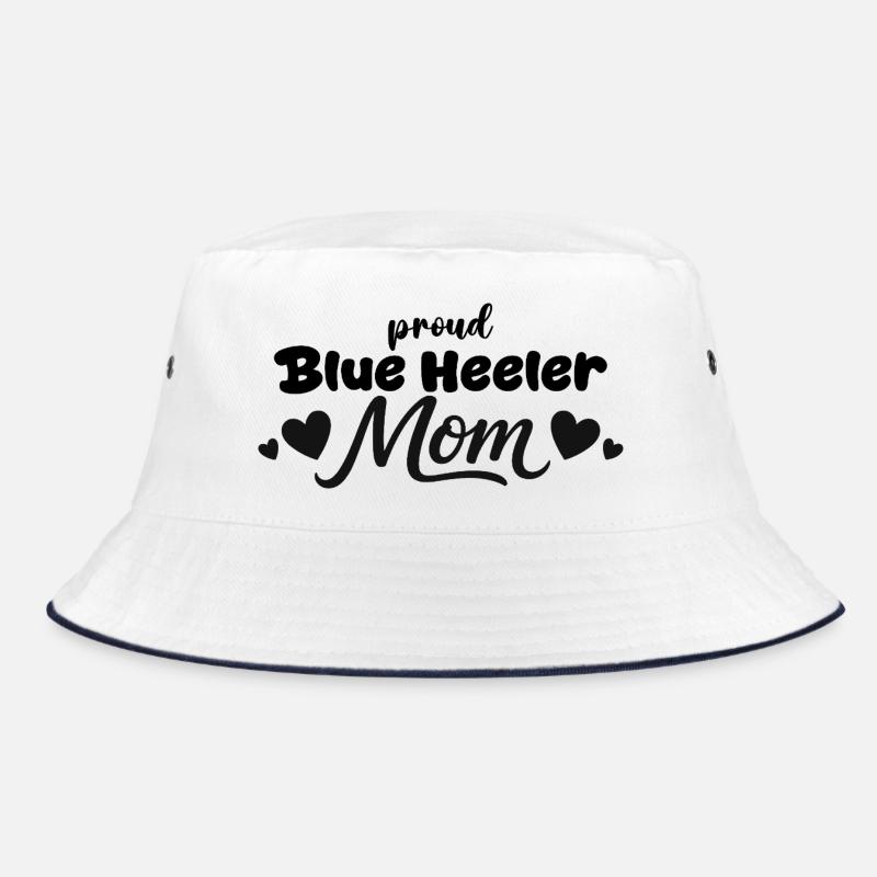 Proud Blue Heeler Mom, Australian Bucket Hat