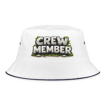 Membres de l’équipe - Bob - blanc/marine - Devant