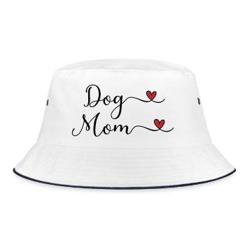 Chiens Maman - Bob - blanc/marine - Devant