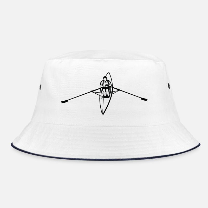 rowing boat Bucket Hat