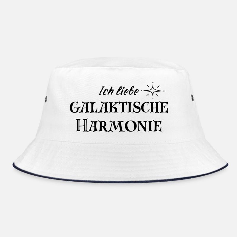 HARMONIE – Galaktisches Statement Mode Bucket Hat