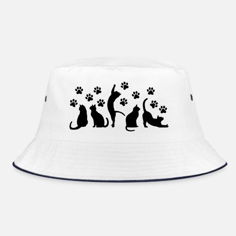 Black Cats Squad – Esthétique minimale Bob