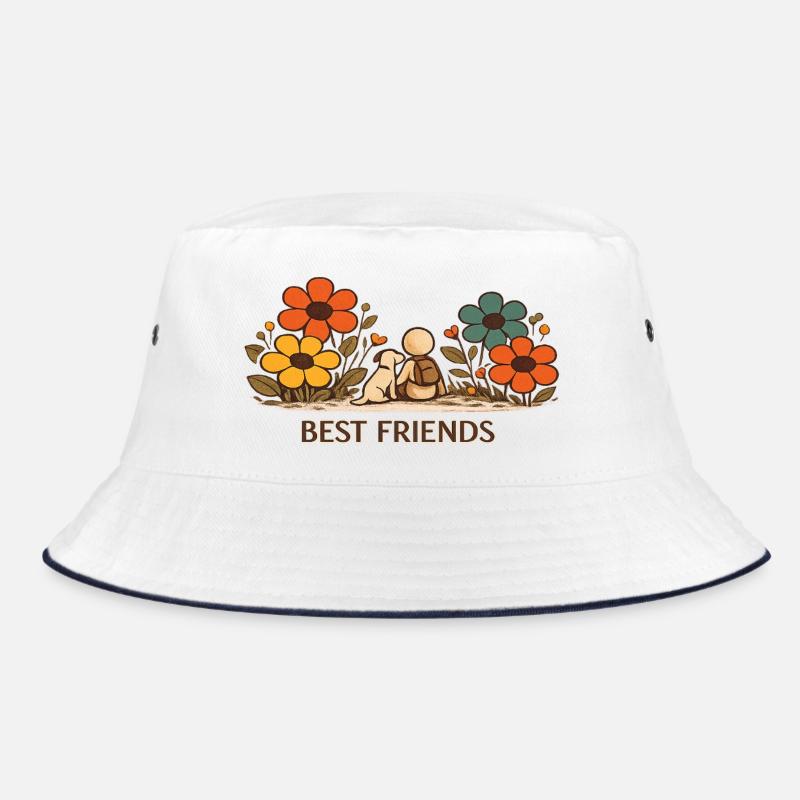Der kleine Gedanke | BEST FRIENDS Bucket Hat