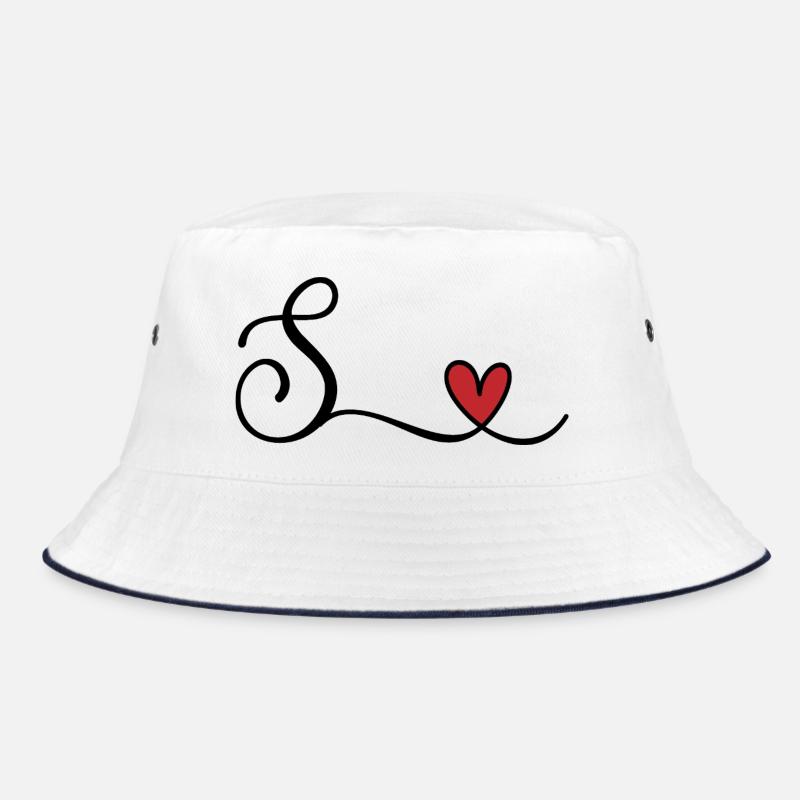 Buchstabe S Bucket Hat