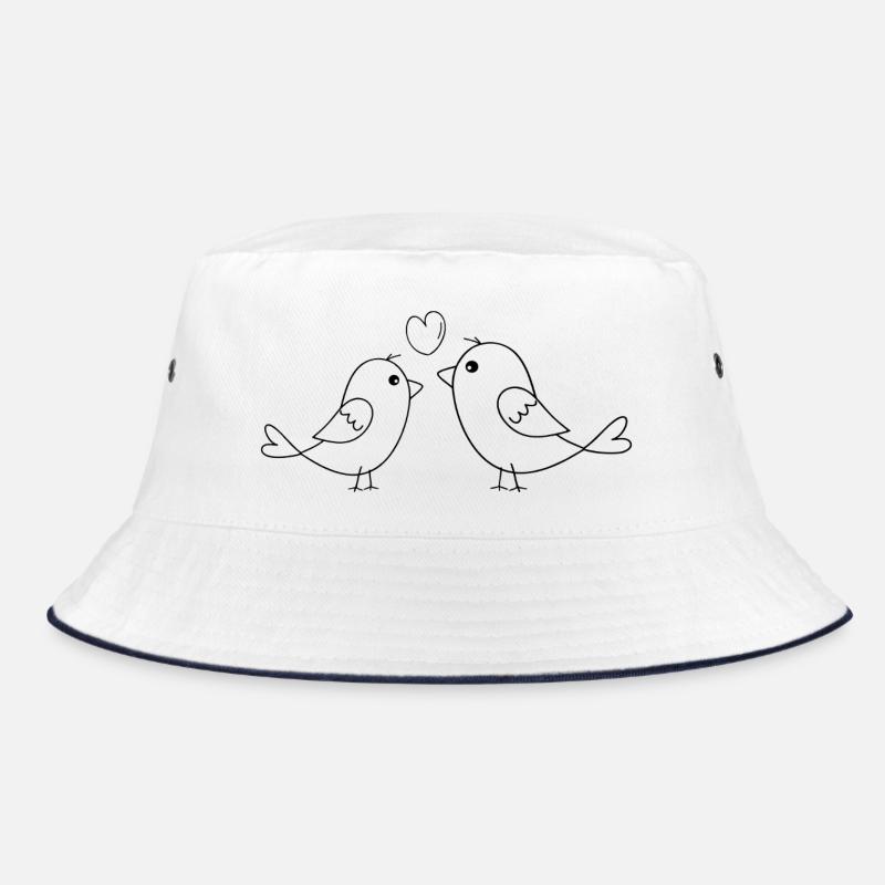 Turteltauben Bucket Hat