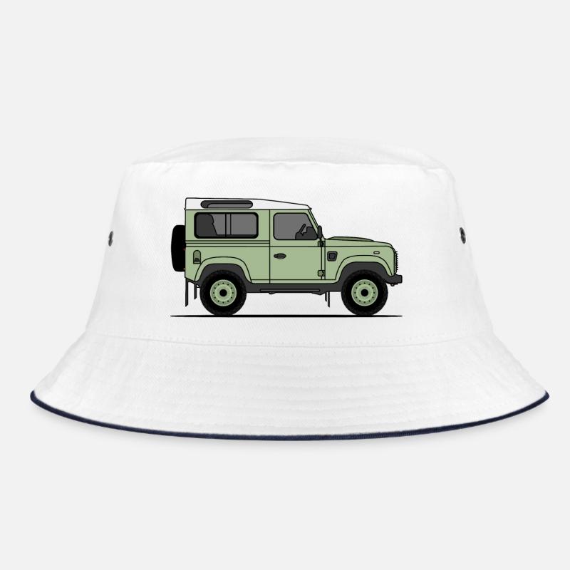 Defender 90 Bucket Hat