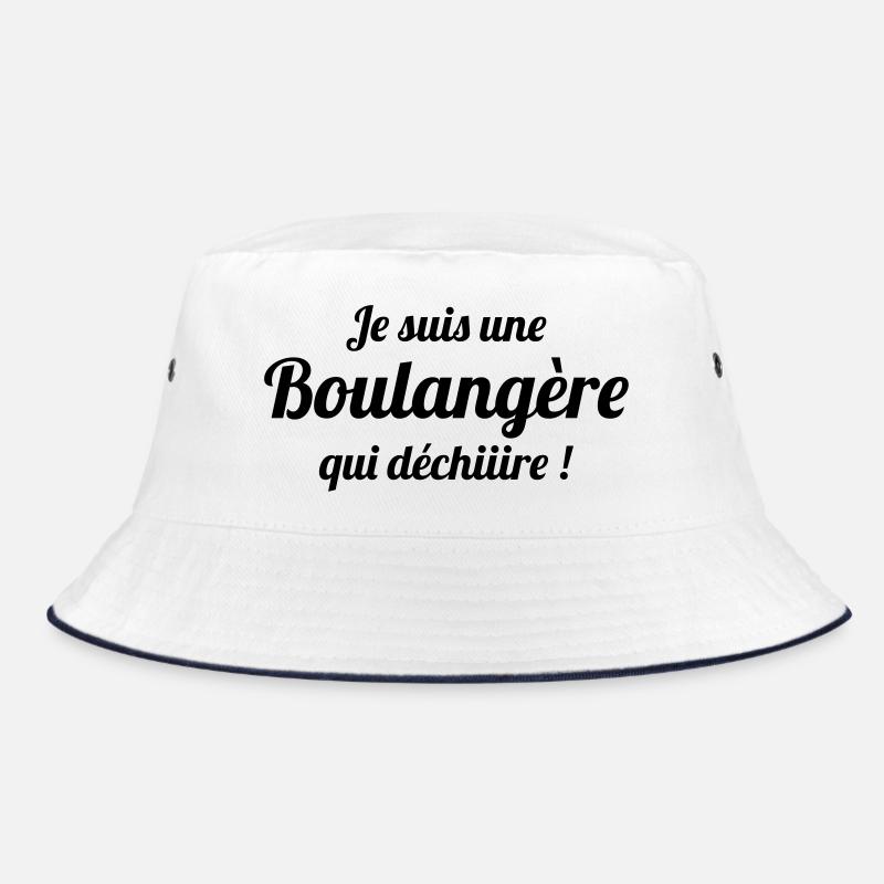 Baker / Bakery / Bäckerei / Boulanger / Bread Bucket Hat
