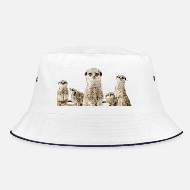 Erdmännchen Familie Bucket Hat