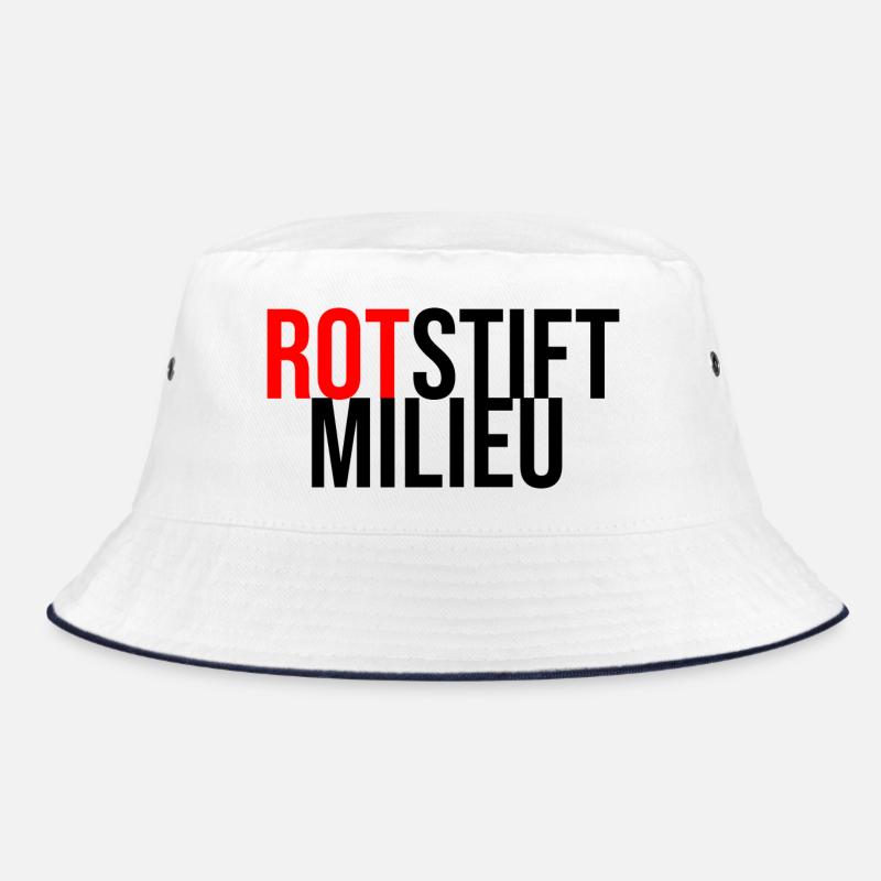 Rotstiftmillieu Lehrer Bucket Hat