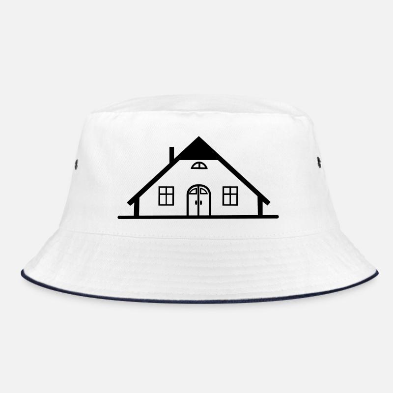 Farm barn warehouse house Bucket Hat
