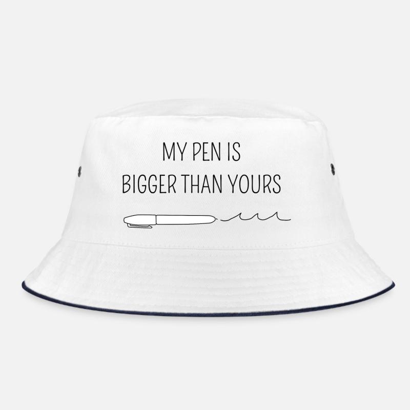 My pen is bigger than yours Bob