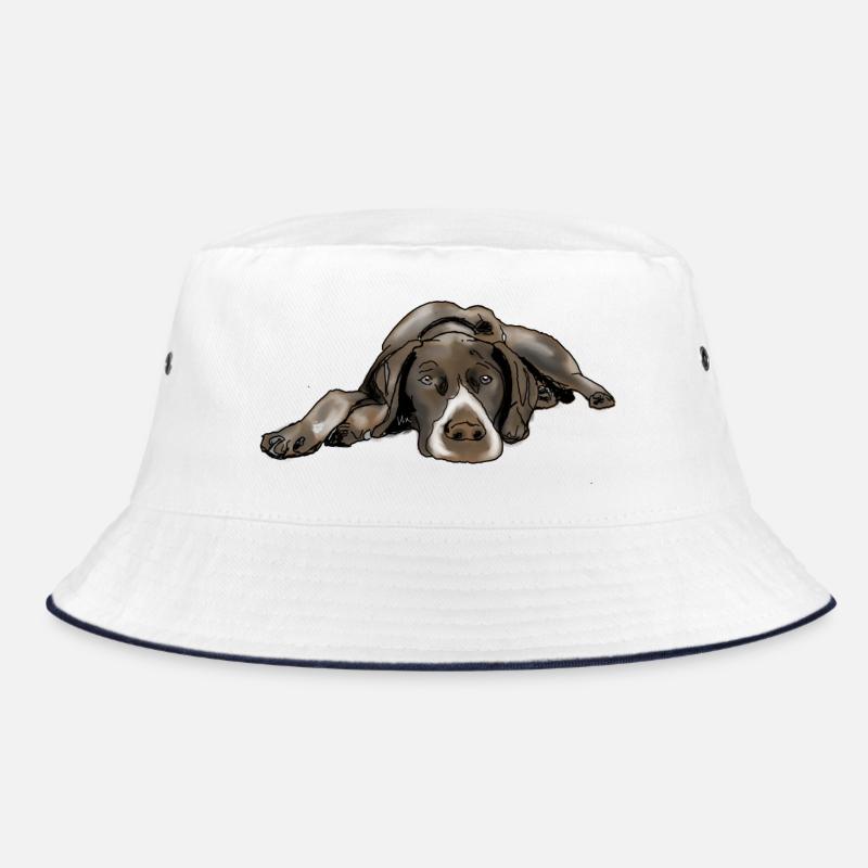Pointer German Shorthair Bucket Hat