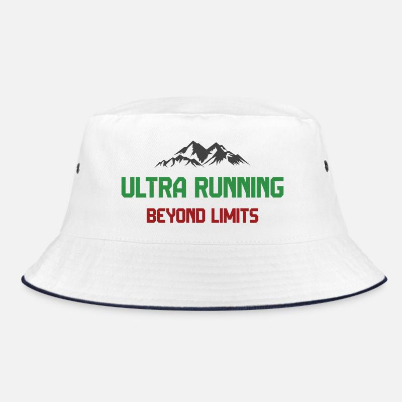 Ultra Running - Beyond Limits Bucket Hat