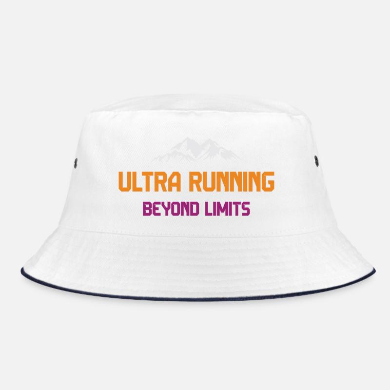 Ultra Running - Beyond Limits Bucket Hat