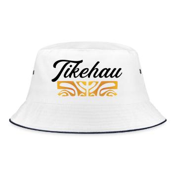 TIKEHAU - Bob - blanc/marine - Devant