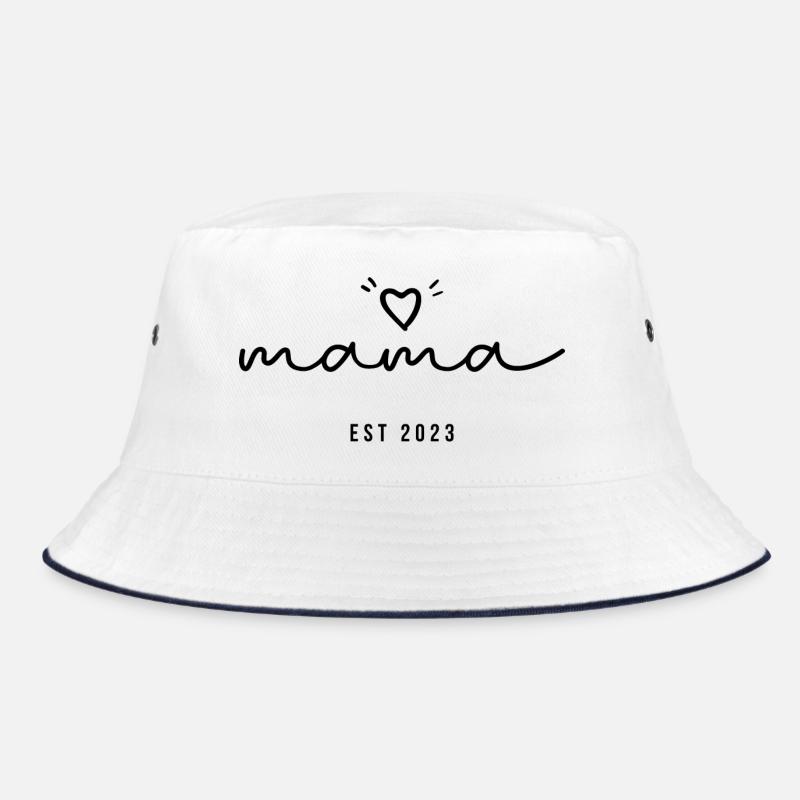 Mama seit 2023 | Geschenk zum Muttertag Bucket Hat