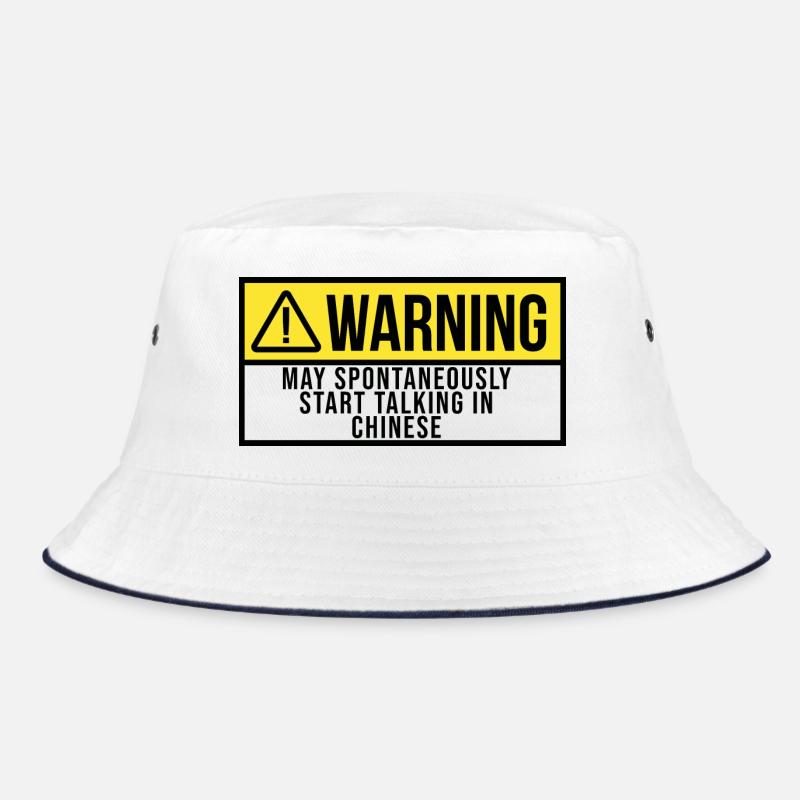 Chinesisch Bucket Hat
