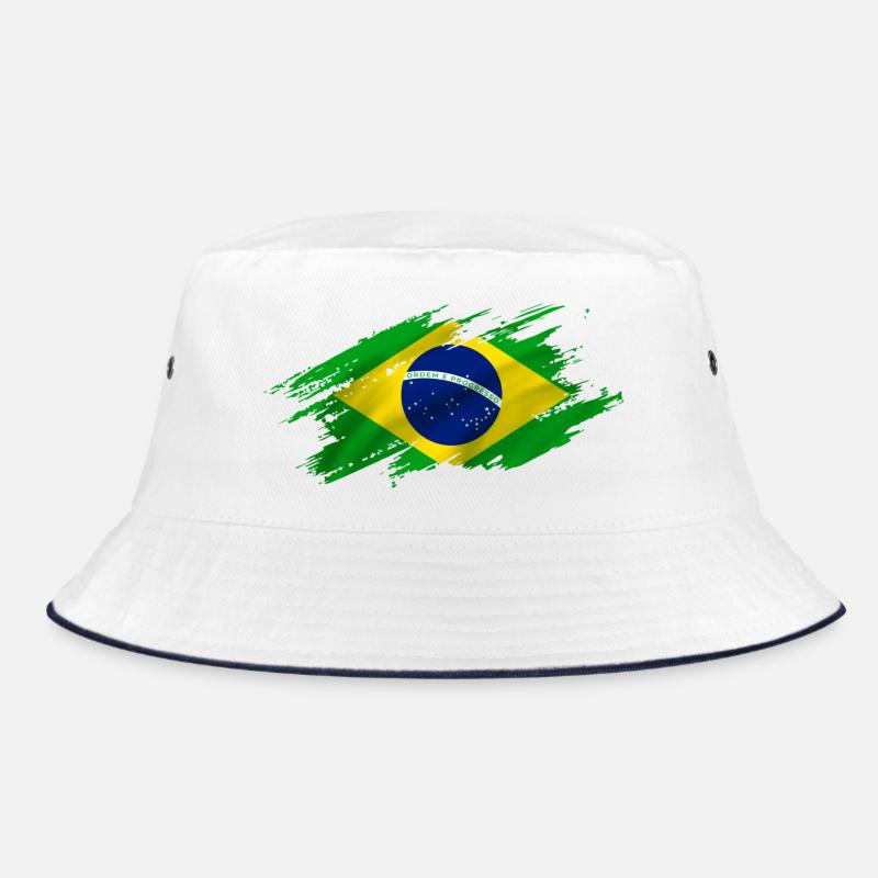 Brazilien Bucket Hat