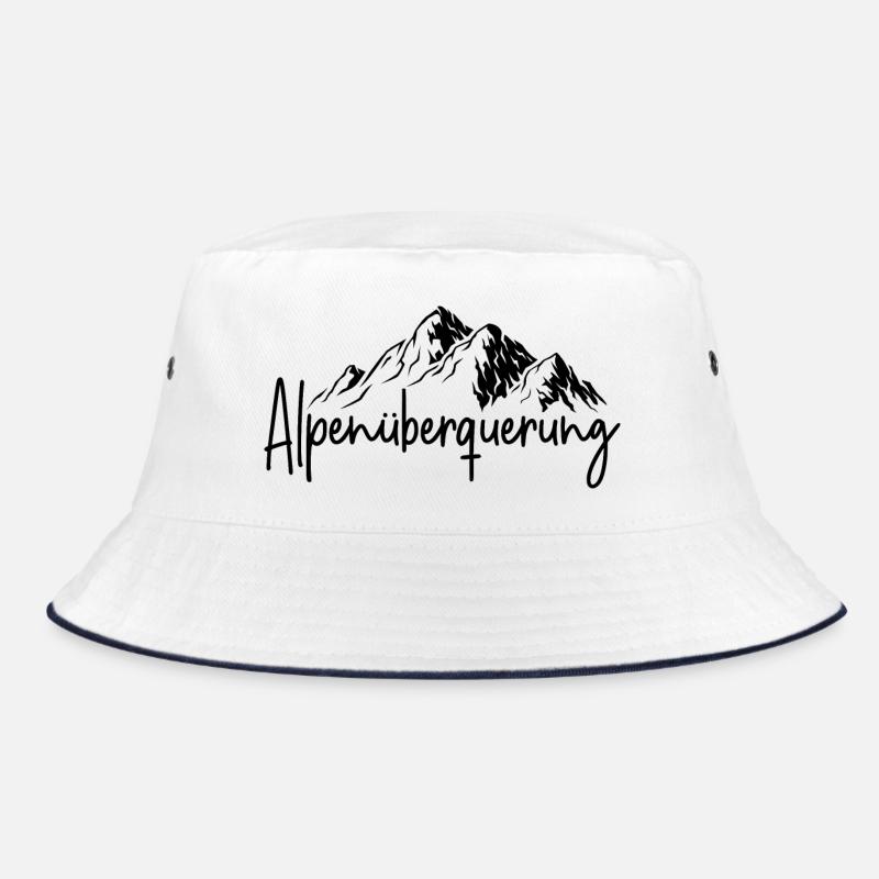 Alpenüberquerung Bucket Hat