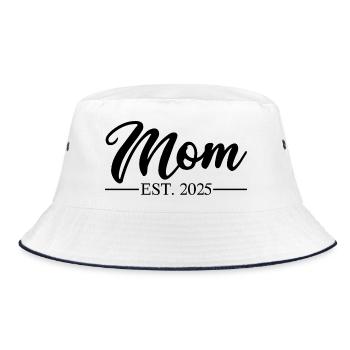 Maman EST 2025 - Bob - blanc/marine - Devant