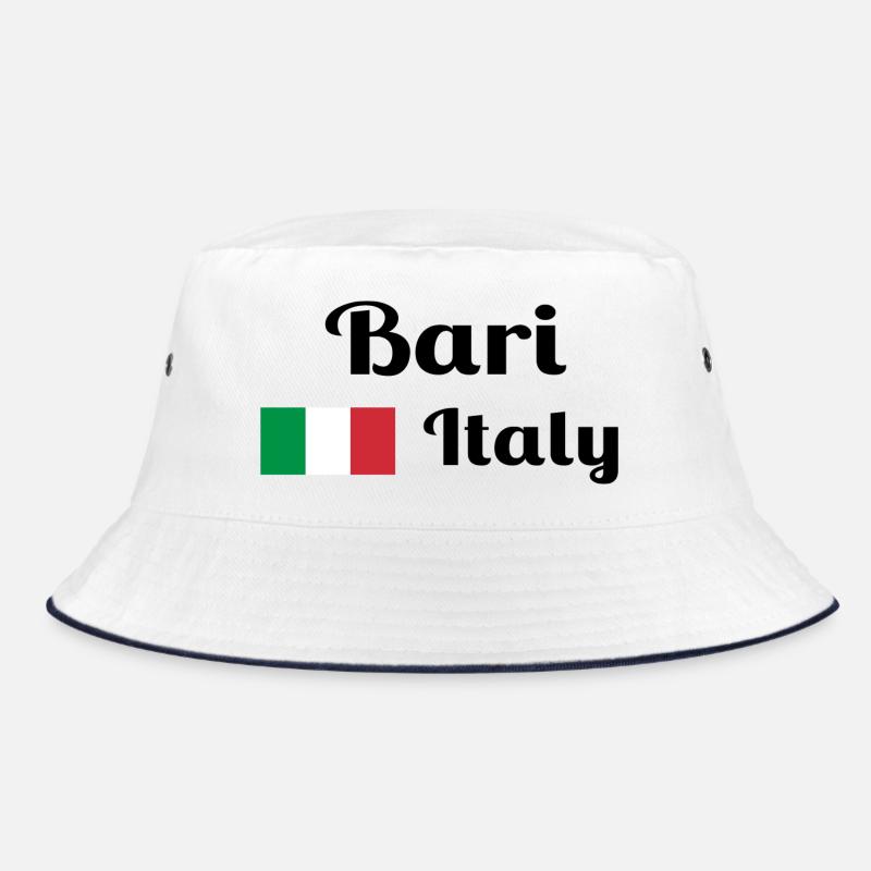 Bari Italia - Stylish prints Bucket Hat