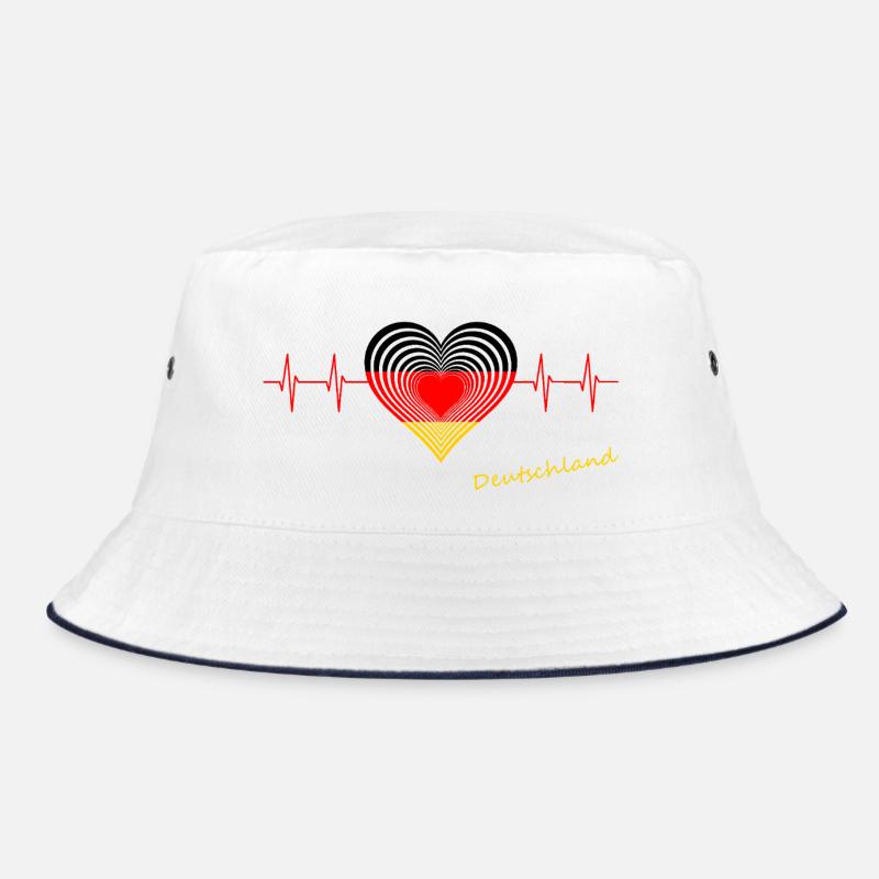 Deutschland Germany Bucket Hat