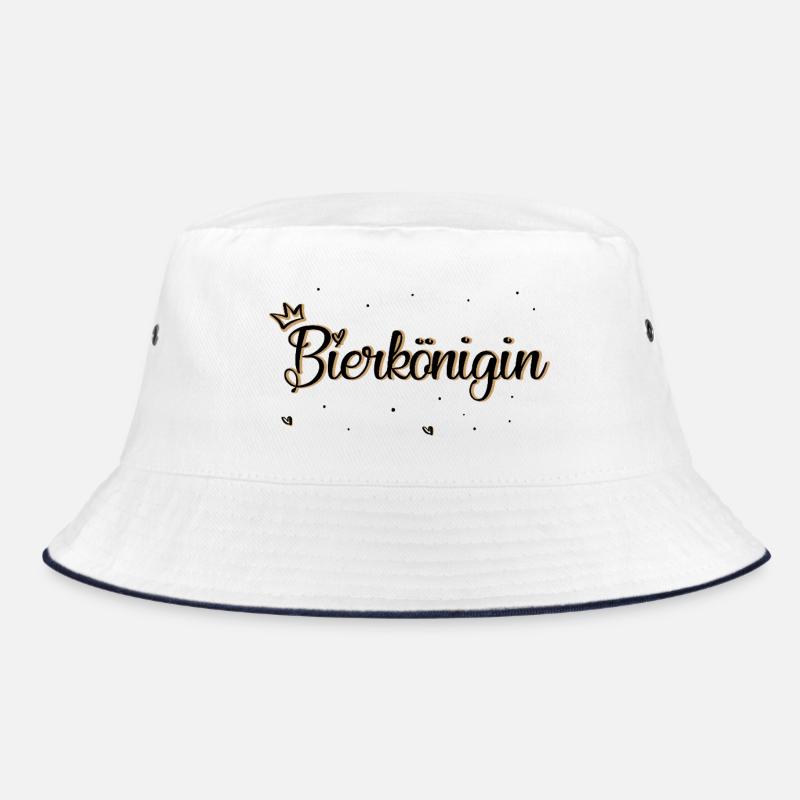 Bierkönigin (einseitig) Bucket Hat
