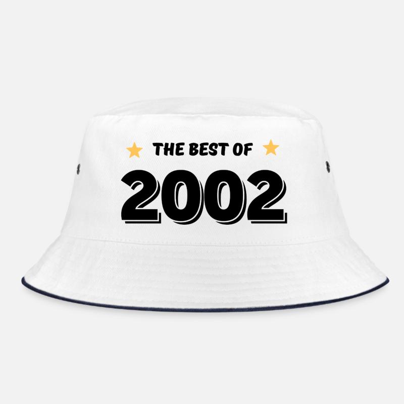 Das Beste des Jahres 2002 Bucket Hat