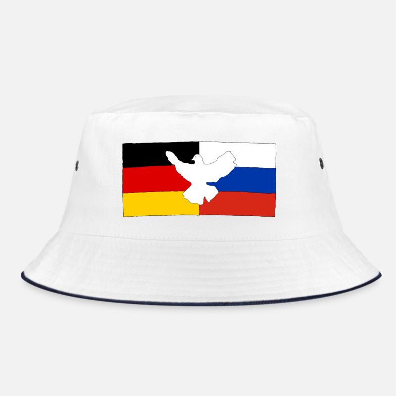 German-Russian friendship Bucket Hat