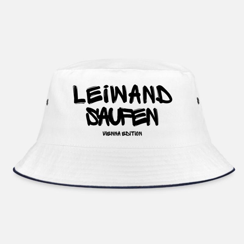 Leiwand saufen Bucket Hat