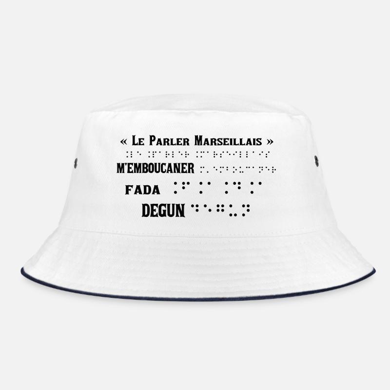 Design graphique abstrait en couleurs vibrantes - Bob - blanc/marine