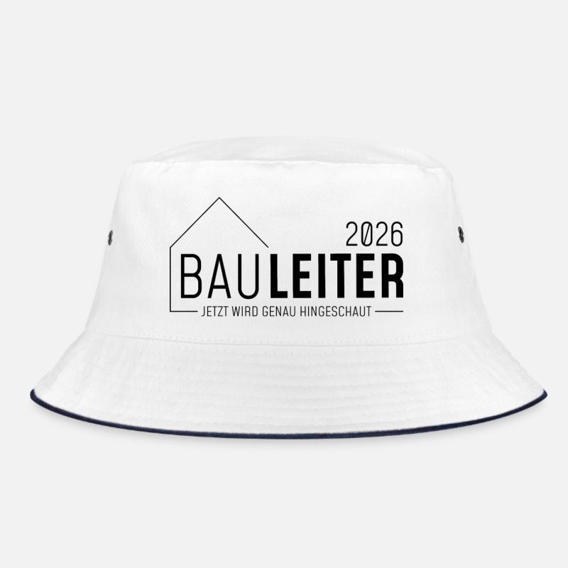 Bauleiterin 2026 - jetzt wird genau hingeschaut Bucket Hat